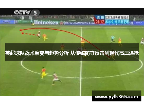 英超球队战术演变与趋势分析 从传统防守反击到现代高压逼抢
